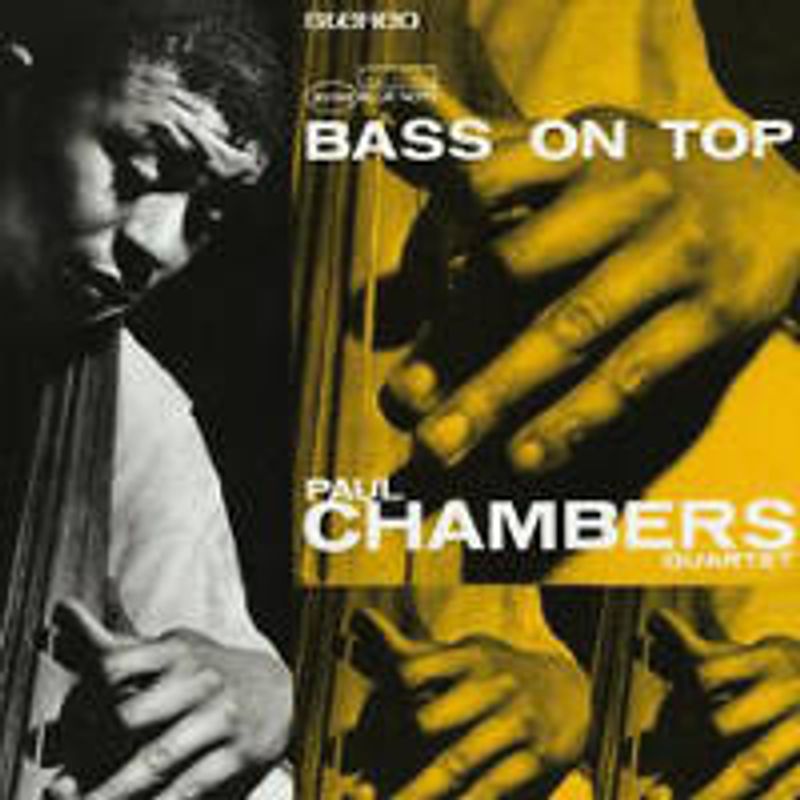 Paul Chambers Quartet - Bass on Top [180G] (Blue Note Tone Poet