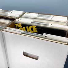 Load image into Gallery viewer, Bin Divider Cards - Blank (Set of 25) - Tabbed [Choice of White or Black)