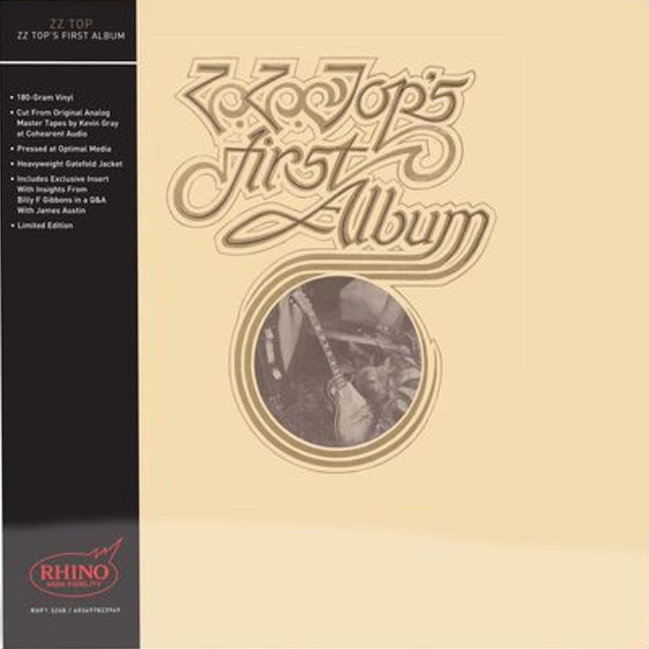 ZZ Top - ZZ Top's First Album [180G/ Remastered/ OBI Strip] (Rhino
