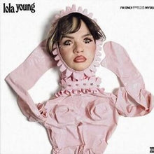 Load image into Gallery viewer, Lola Young - I'm Only F**king Myself: The Punching Bag Edition (140G/ Ltd Ed Marbled Vinyl)