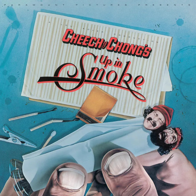 Cheech & Chong - Up in Smoke [Ltd Ed Smokin' Green Vinyl] (RSD 2024)