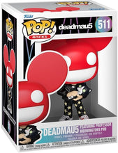 Load image into Gallery viewer, Funko Pop! Rocks - deadmau5: featuring Professor Meowingtons PhD