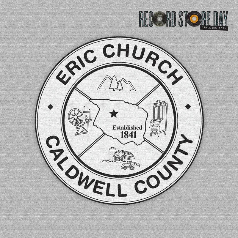 Eric Church - Caldwell County EP [7'] (RSD 2024)