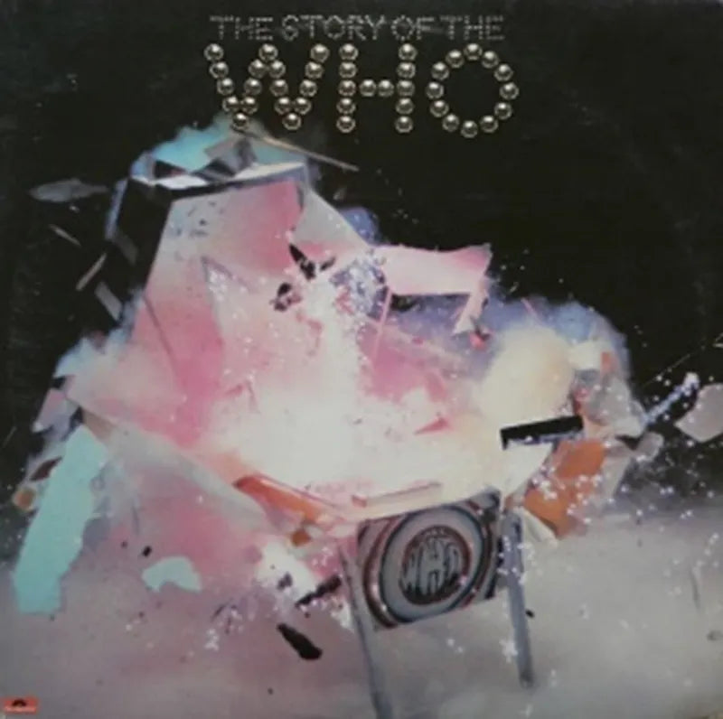 Who, The - The Story of The Who [2LP/ Ltd Ed Pink and Green Vinyl/ 8-Page Booklet] (RSD 2024)
