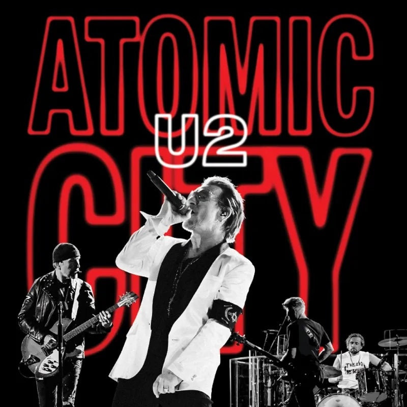 U2 -  Atomic City (U2/UV Live at Sphere, Las Vegas) [10
