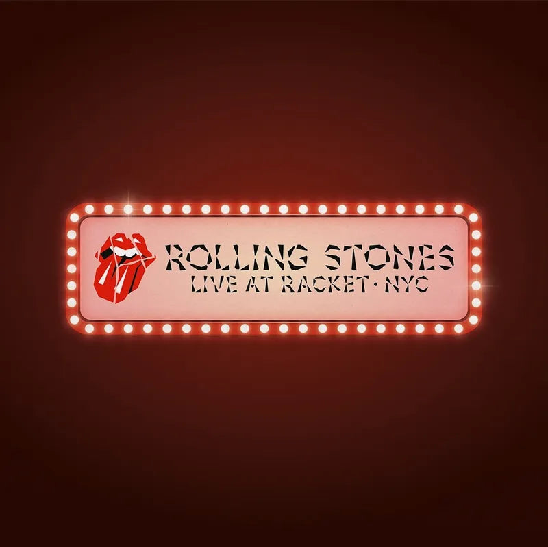 Rolling Stones, The - Live at Racket NYC [Ltd Ed White Vinyl] (RSD 2024)