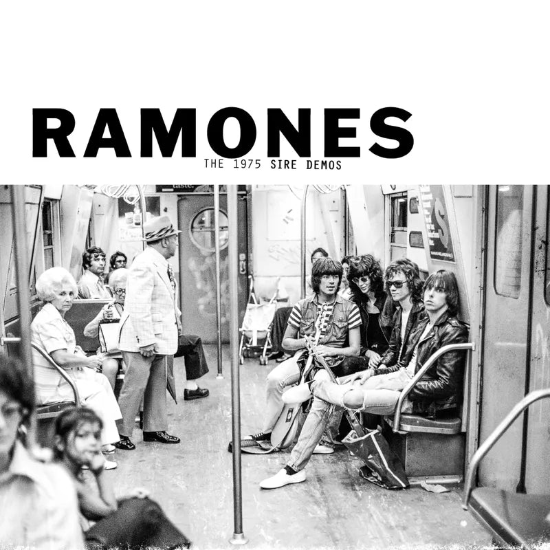 Ramones - The 1975 Sire Demos [Ltd Ed Black Splattered Clear Vinyl] (RSD 2024)