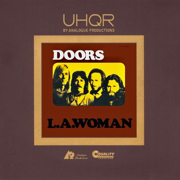 Doors, The - L.A. Woman [200G/ 33 1/3 RPM/ Remastered/ Clarity Vinyl/  Analogue Productions UHQR]