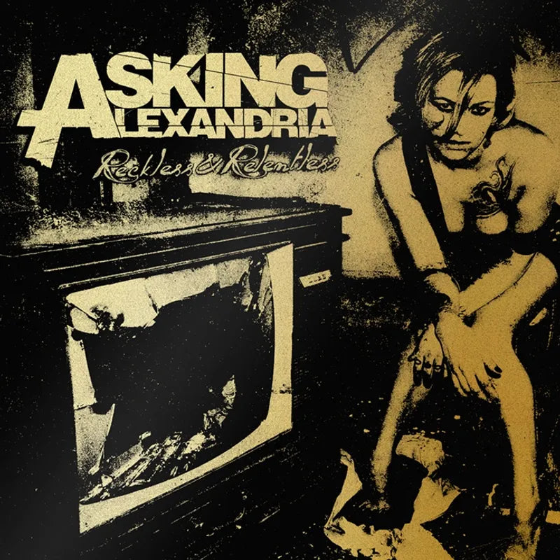 Asking Alexandria - Reckless & Relentless [Ltd Ed Gold Nugget Vinyl] (RSD 2024)