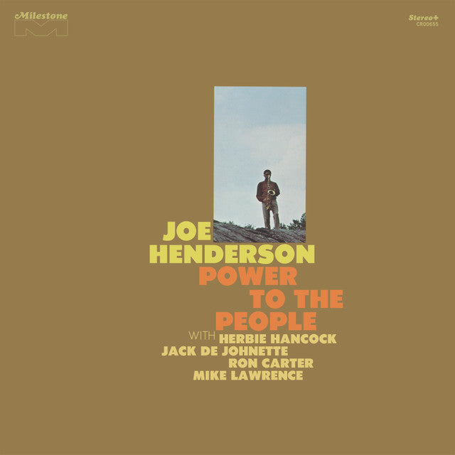 Joe Henderson - Power to the People [180G/ Remastered] (Jazz Dispensary Top Shelf Series)
