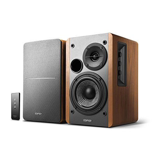 Edifier R1280T Powered Speakers - Brown - IN-STORE PICKUP ONLY