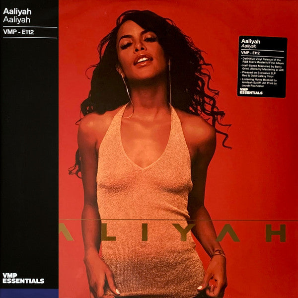 Aaliyah - Aaliyah [2LP/ 180G/ Ltd Ed Red & Gold Galaxy Vinyl/ Half