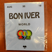 Load image into Gallery viewer, Bon Iver - Volumes: One "Selections From Music Concerts 2019 - 2023 Bon Iver 6 Piece Band" - FREE BON IVER PIN WITH PURCHASE (WHILE SUPPLIES LAST)