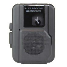 Load image into Gallery viewer, Emerson / Naxa Electronics - Portable Cassette Player with AM/FM Radio & Bluetooth® Out - Gray
