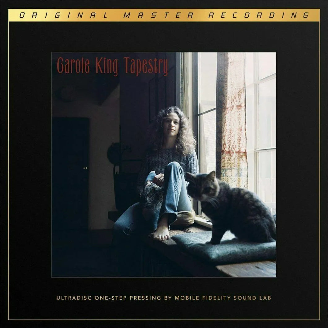 Carole King - Tapestry [2LP/ 180G/ 45 RPM/ Ltd Ed UltraDisc One-Step Audiophile Pressing/ Numbered/ Boxed] (MoFi)