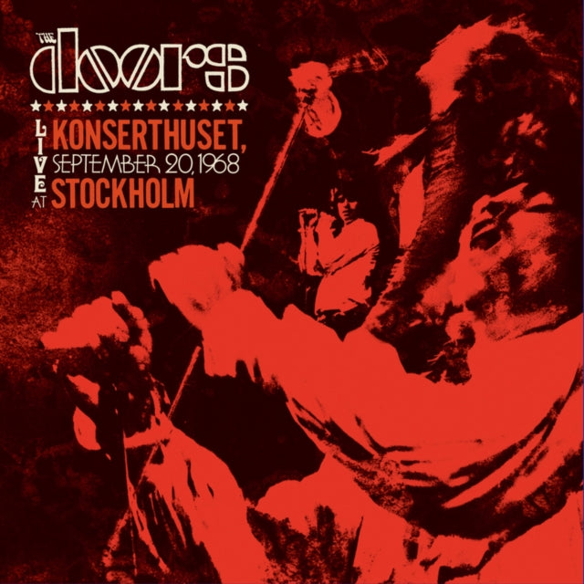 Doors, The - Live at Konserthuset, Stockholm, September 20, 1968 [3LP/ 140G/ Ltd Ed Translucent Light Blue Vinyl] (RSD 2024)