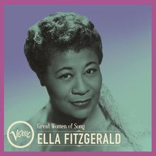 Load image into Gallery viewer, Ella Fitzgerald: Great Women of Song
