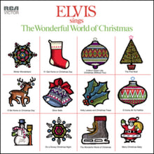 Load image into Gallery viewer, Elvis Presley - Elvis Sings the Wonderful World of Christmas