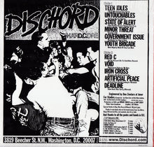 Load image into Gallery viewer, Various Artists - Flex Your Head (Dischord Comp)