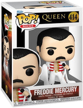 Load image into Gallery viewer, Funko Pop! Rocks: Queen - Freddie Mercury (Caped)