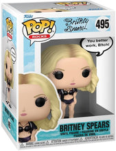 Load image into Gallery viewer, Funko POP! Sayings: Britney Spears - Work B!tch!