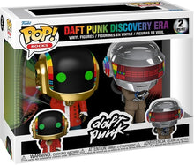 Load image into Gallery viewer, Funko POP! Rocks - Daft Punk: Discovery Era 2-Pack