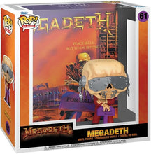 Load image into Gallery viewer, Funko Pop! Albums - 61 Megadeth - Peace Sells...But Who's Buying?