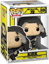 Load image into Gallery viewer, Funko Pop! Rocks - Metallica 72 Seasons: Kirk Hammett
