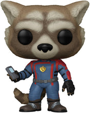 Load image into Gallery viewer, Funko Pop! Marvel - Guardians of the Galaxy 3: Rocket Raccoon