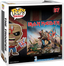 Load image into Gallery viewer, Funko Pop! Albums - 57 Iron Maiden - The Trooper