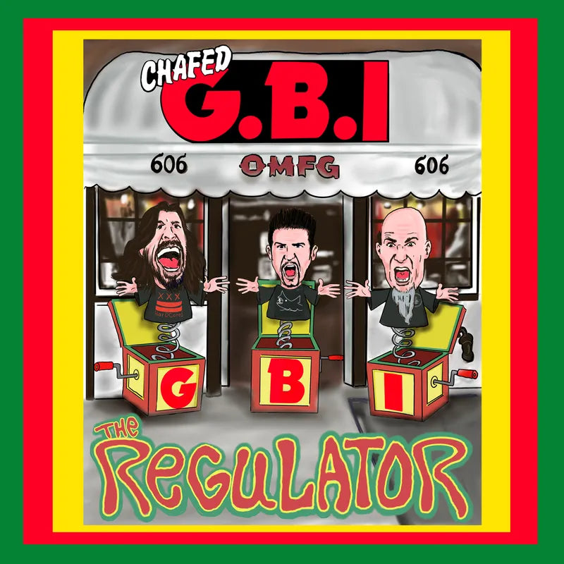 G.B.I. (Grohl, Benante, Ian) - The Regulator [7