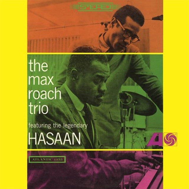 Max Roach Trio, The - The Max Roach Trio Featuring The Legendary Hasaan [180G/ Remastered/ Speakers Corner All-Analogue Audiophile Pressing]