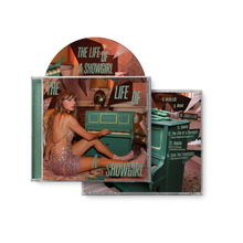 Load image into Gallery viewer, Taylor Swift - COMPACT DISC - The Life of a Showgirl (Life is a Song Acoustic Version) [Alternative Cover Art/ Two Bonus Tracks)