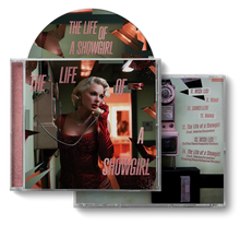 Load image into Gallery viewer, Taylor Swift - COMPACT DISC - The Life of a Showgirl (Dressing Room Rehearsal Version) [Alternative Cover Art/ Two Bonus Tracks)