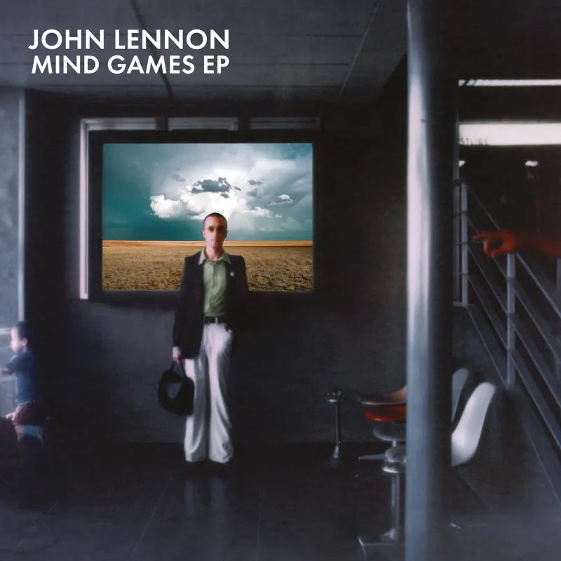 John Lennon - Mind Games EP [180G Black or 140G Glow-in-the-Dark Vinyl] (RSD 2024)