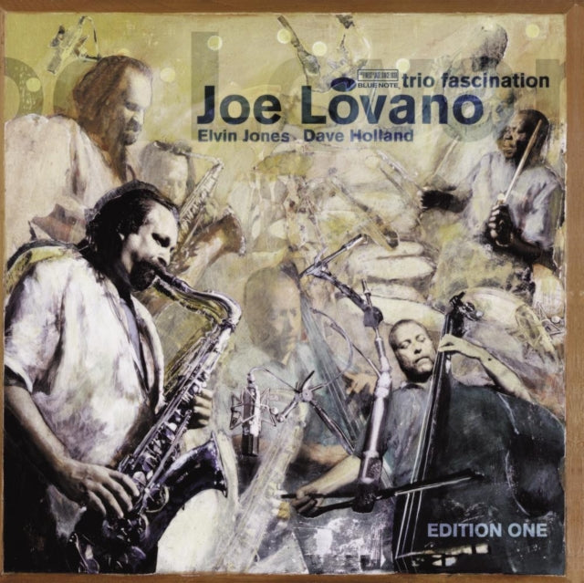 Joe Lovano - Trio Fascination: Edition One [2LP/ 180G/ Remastered] (Blue Note Tone Poet Series]