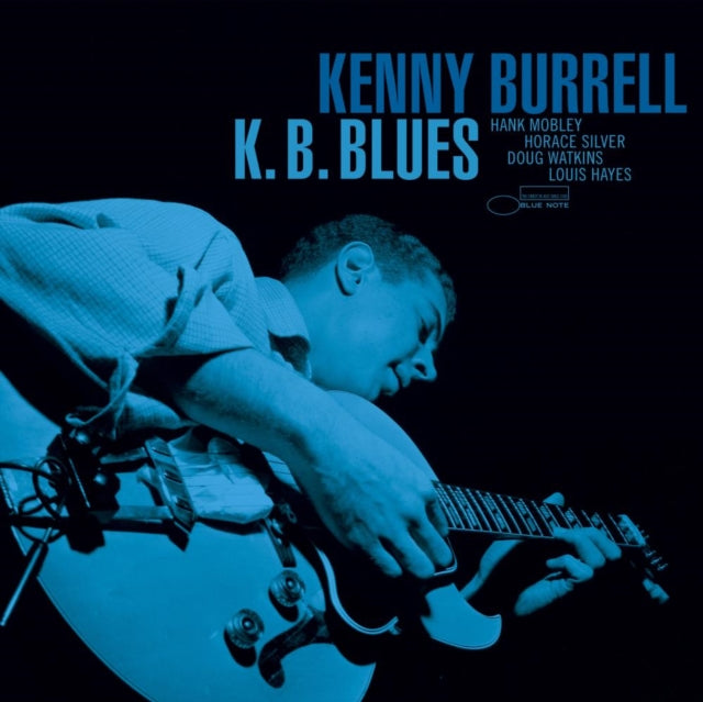 Kenny Burrell - K.B. Blues [180G/ Mono/ Remastered] (Blue Note Tone Po ...