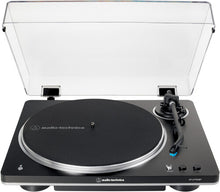 Load image into Gallery viewer, Audio-Technica AT-LP70XBT-BS Turntable Fully Automatic Bluetooth Wireless (Black/Silver) - IN-STORE PICKUP ONLY