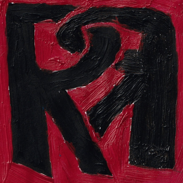 ROSALÍA & Rauw Alejandro - RR [140G/ Ltd Ed Red and Black Smoke Heart-Shaped Vinyl]