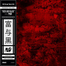 Load image into Gallery viewer, Raekwon - Rich & Black ft Nas b/w Crane Style ft Busta Rhymes (Hidden Darts Variant 7")