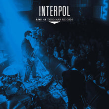 Load image into Gallery viewer, Interpol - Live at Third Man Records