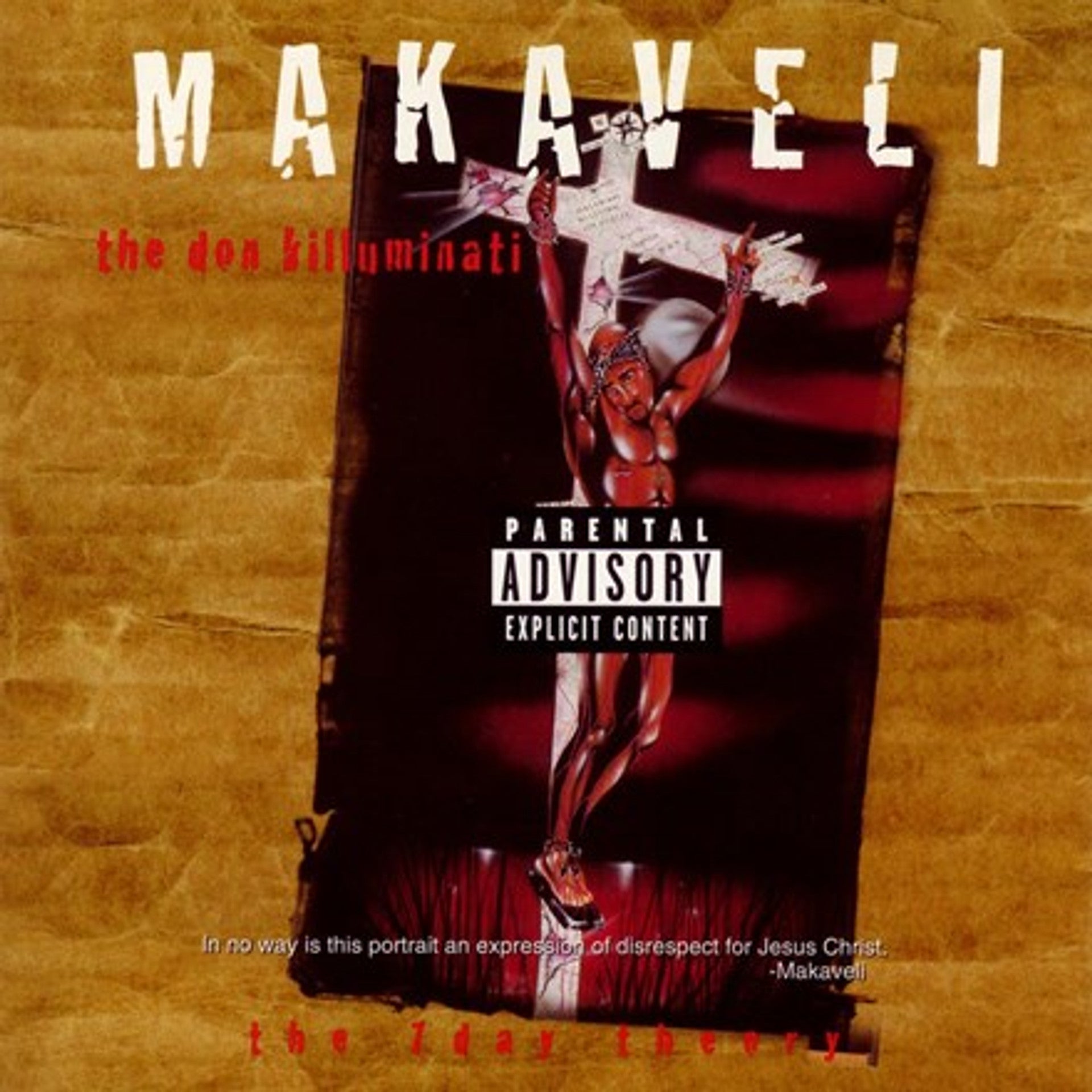 Makaveli (2Pac) - The Don Killuminati: The 7 Day Theory [2LP/ 180G