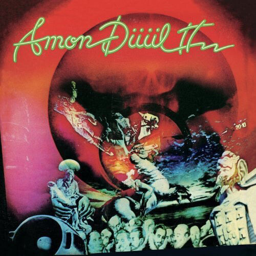 中古LP Amon Düül II- Dance of the Lemmings Amon Düül II - Dance of the Lemmings [2LP/ 180G/ Ltd Ed Colored