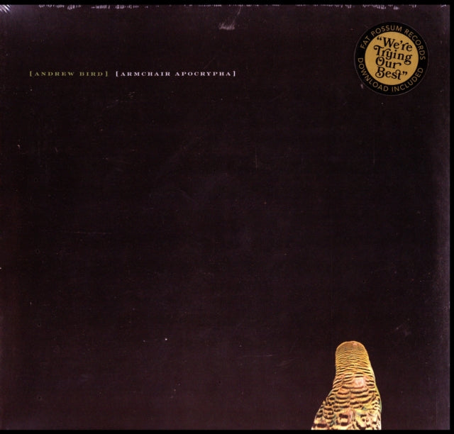 Andrew Bird Armchair Apocrypha Morrow Records