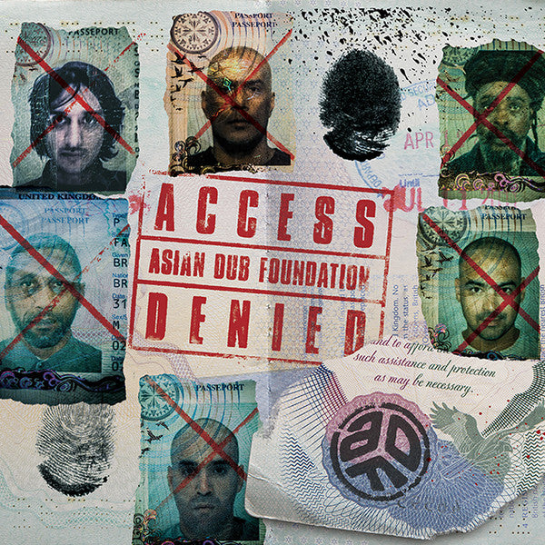 CLEARANCE - Asian Dub Foundation - Access Denied [2LP