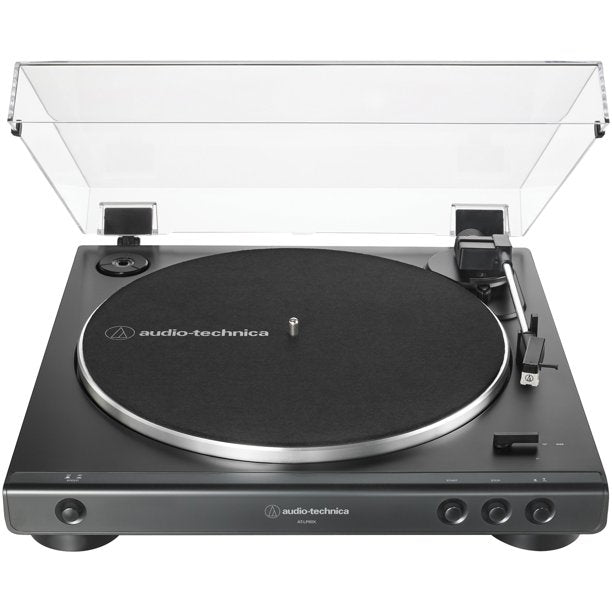 Audio-Technica AT-LP60X-BK Turntable [Black] - IN-STORE PICKUP ONLY