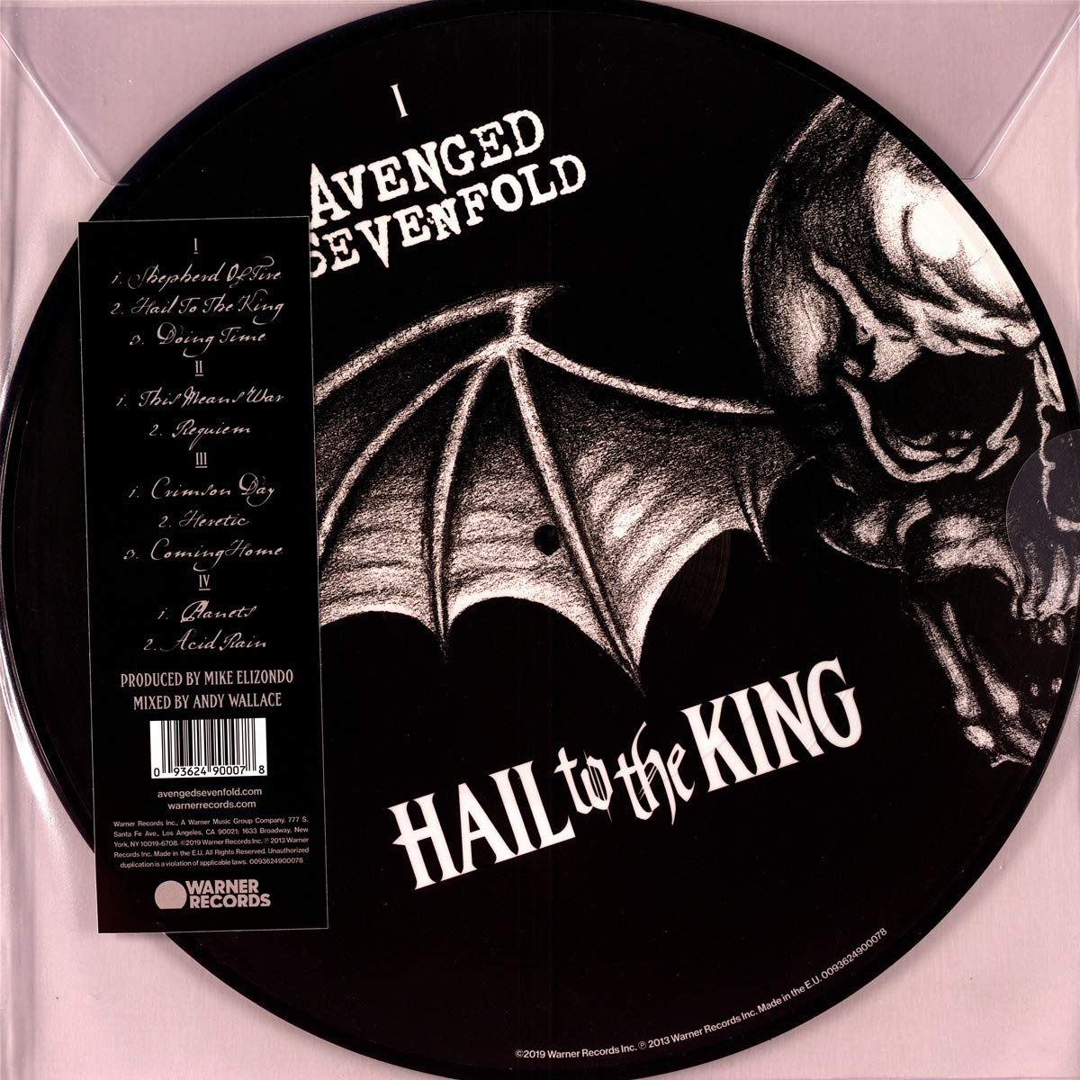Avenged Sevenfold Hail To The King 2LP Ltd Ed Picture Disc avenged-sevenfold-hail-to-the-king-2lp-ltd-ed-picture-disc