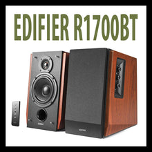 Load image into Gallery viewer, Edifier R1700BT Powered Bluetooth Speakers - Brown - IN-STORE PICKUP ONLY