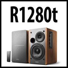 Load image into Gallery viewer, Edifier R1280T Powered Speakers - Brown - IN-STORE PICKUP ONLY