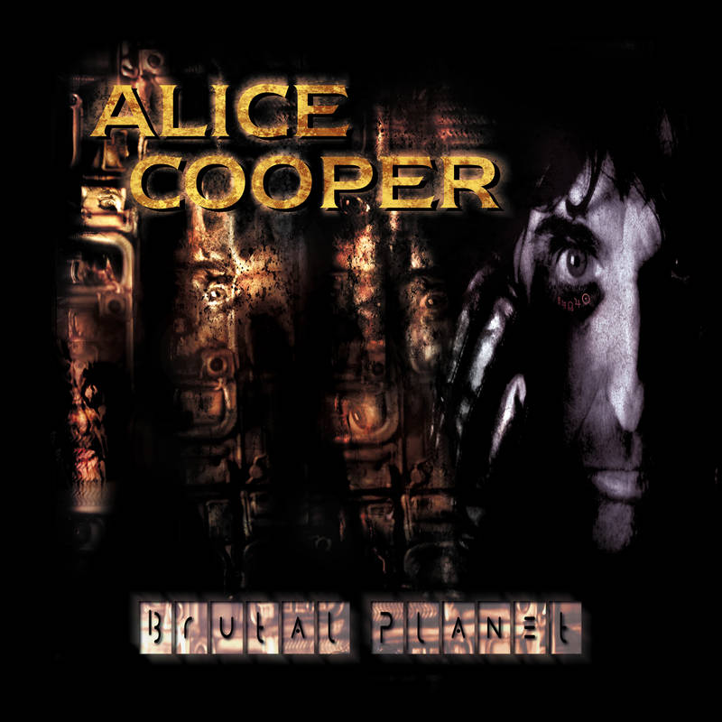 米、加2LP Alice Cooper Brutal Planet　(Brutal Brown Vinyl)(180g) SPTLP15038 EONE MUSIC 未開封 /00520 Alice Cooper - Brutal Planet RSD 2022 Brutal Brown Vinyl 2LP